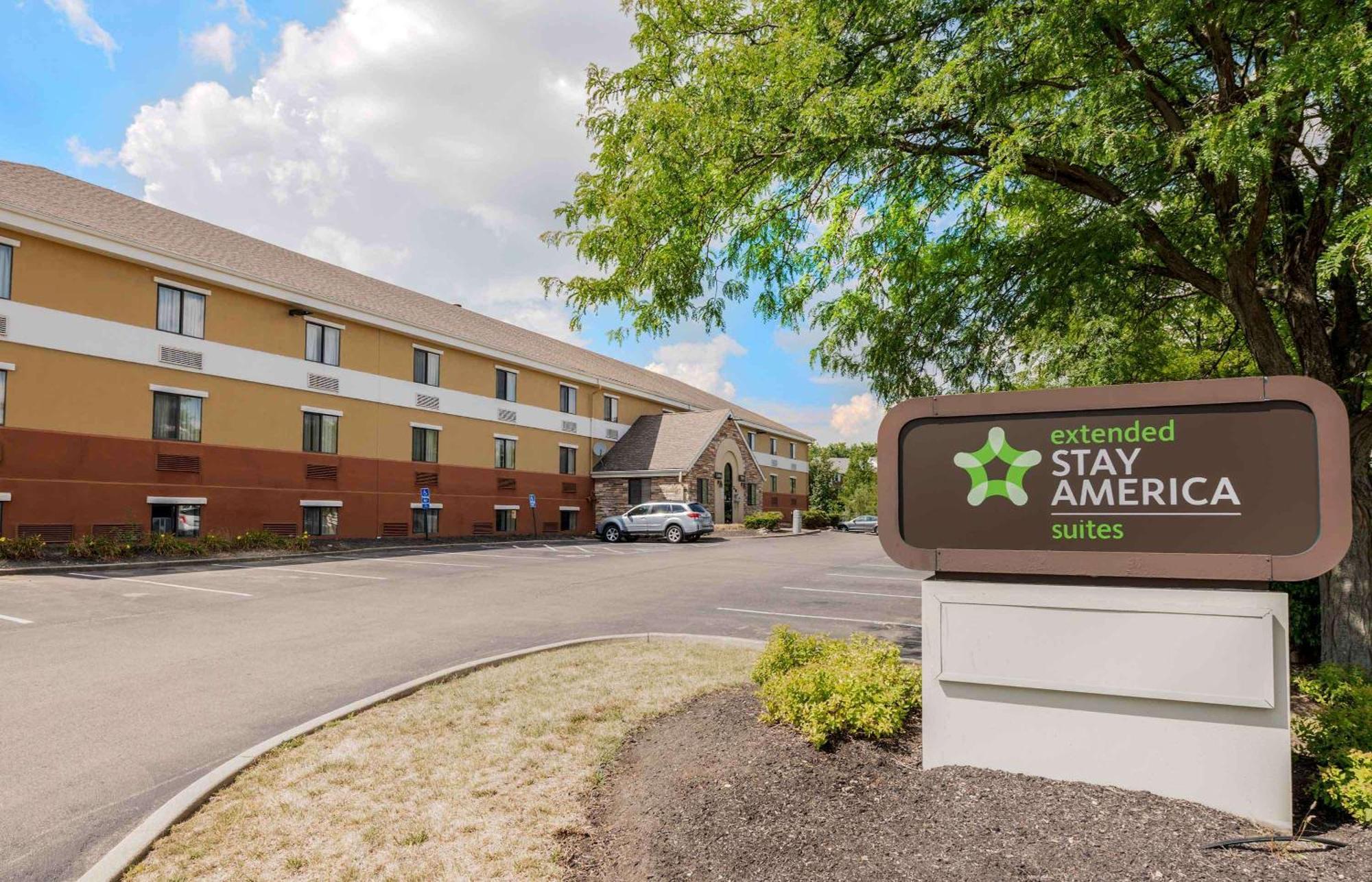 Extended Stay America Suites - Dayton - South Buitenkant foto